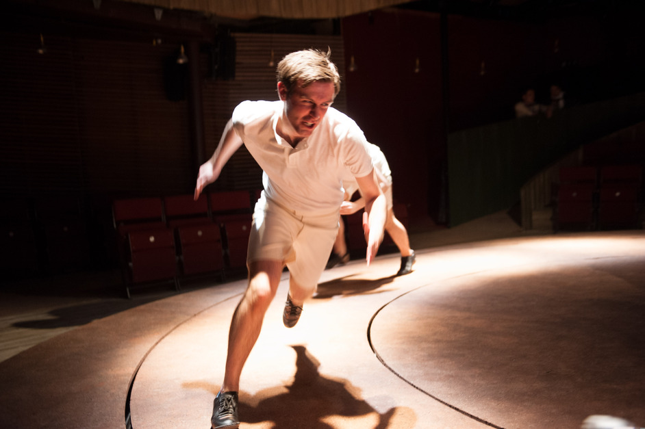 Kids Week - Cahriots of Fire - James McArdle. Photo courtesy of Manuel Harlan