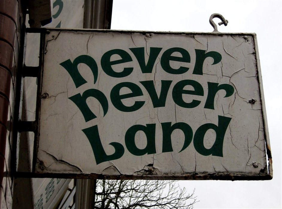 Never Never Land - Credit DG Jones