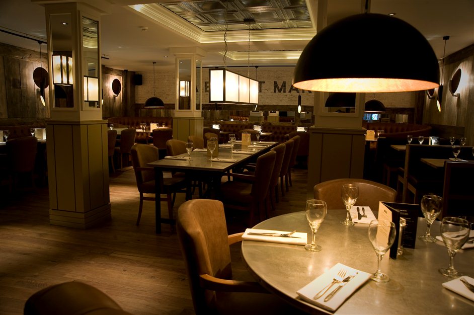 The Grill on the Market Image from LondonTown.com The Grill on the Market