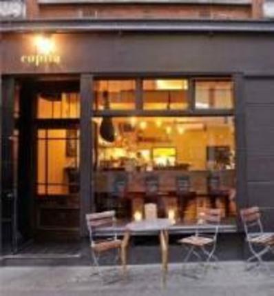 Copita Image from LondonTown.com Copita