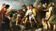 Bartolome Esteban Murillo, Joseph and his Brethren, c. 1670