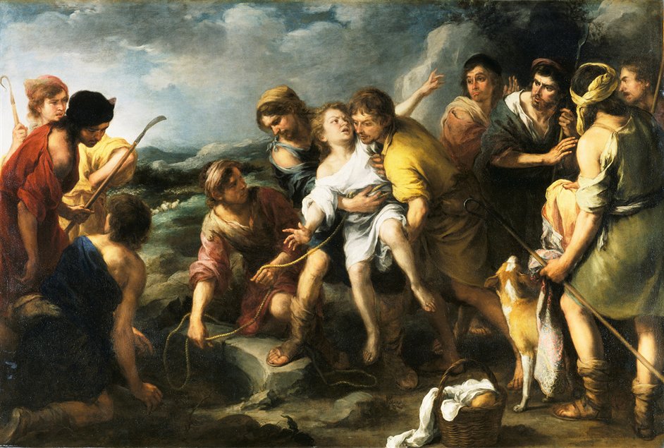 Murillo at the Wallace Collection - Bartolome Esteban Murillo, Joseph and his Brethren, c. 1670