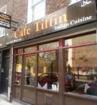 Cafe Tiffin Image from LondonTown.com Cafe Tiffin