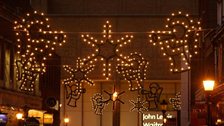 Kingston Town Centre Christmas Lights