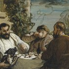 Daumier (1808-1879): Visions of Paris hotels title=