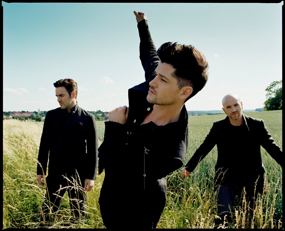 The Script - Image courtesy of SJM Concerts