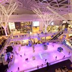 Christmas Lights at Westfield London hotels title=