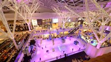 Christmas Lights at Westfield London