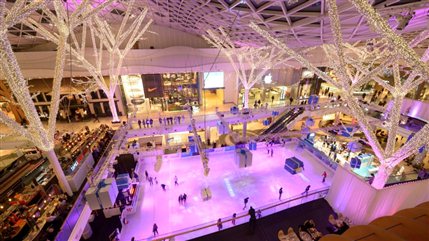 Christmas Lights at Westfield London Christmas Lights at Westfield London