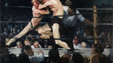 George Bellows, 'Stag at Sharkey's', 1909 - Hinman B. Hurlbut Collection © The Cleveland Museum of Art