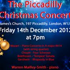 The Piccadilly Christmas Concert hotels title=