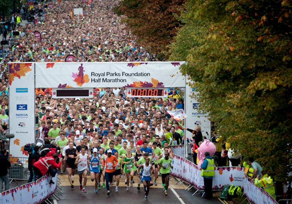 Royal Parks Foundation Half Marathon