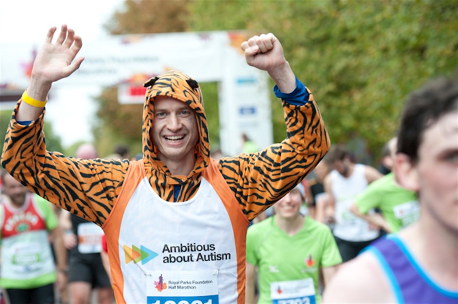 Royal Parks Foundation Half Marathon