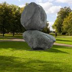Fischli/Weiss: Rock on Top of Another Rock hotels title=
