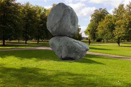 Fischli/Weiss: Rock on Top of Another Rock Fischli/Weiss: Rock on Top of Another Rock