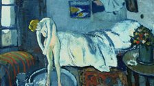 Pablo Picasso (1881-1973), The Blue Room (The Tub), 1901 - The Phillips Collection, Washington
