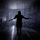 rAndom International: Rain Room hotels title=