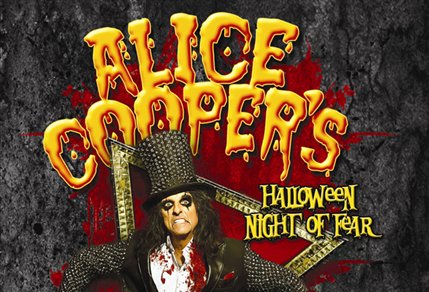 Alice Cooper's Halloween Night of Fear Alice Cooper's Halloween Night of Fear
