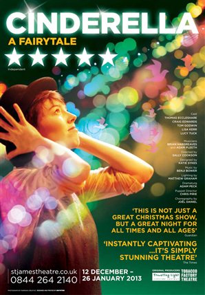 Cinderella: A Fairytale (Over 6s) Cinderella: A Fairytale (Over 6s)