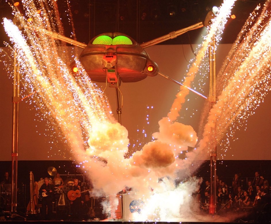 War of The Worlds - The New Generation