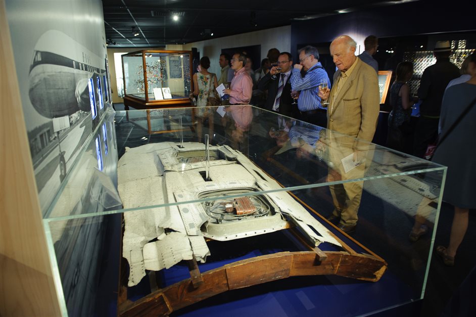 Codebreaker: Alan Turing's Life And Legacy - Comet Fuselage, wreckage from a Comet jet aircraft, 1954