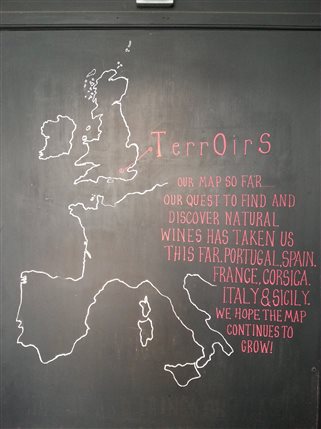 Terroirs Wine Bar