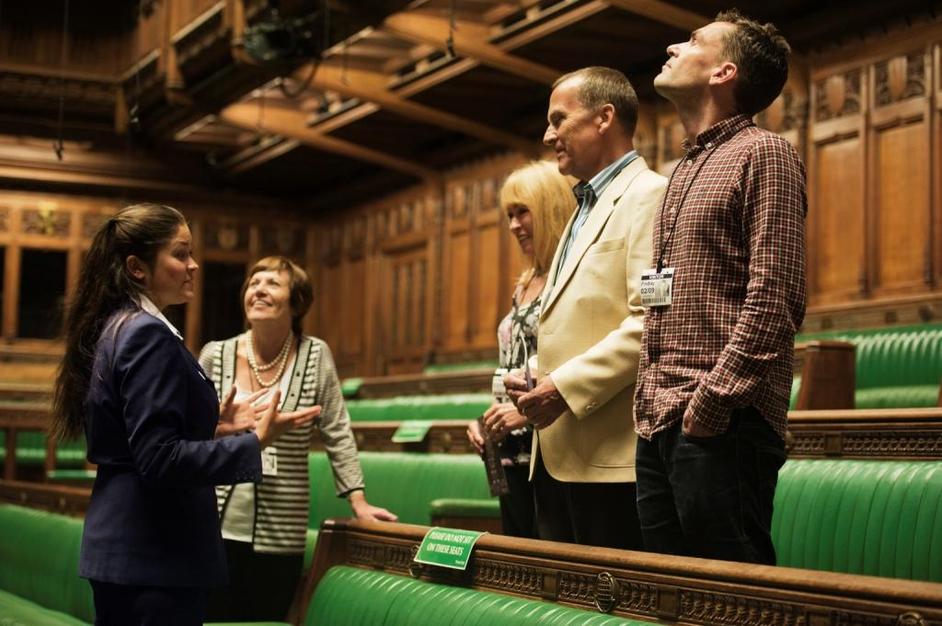 Houses of Parliament Guided Tours