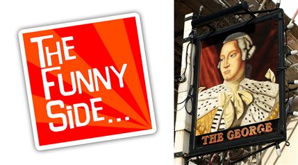 The Funny Side of Covent Garden (Upstairs at The George) The Funny Side of Covent Garden (Upstairs at The George)