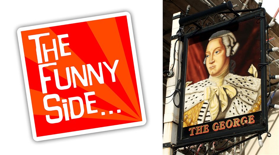 The Funny Side of Covent Garden (Upstairs at The George)