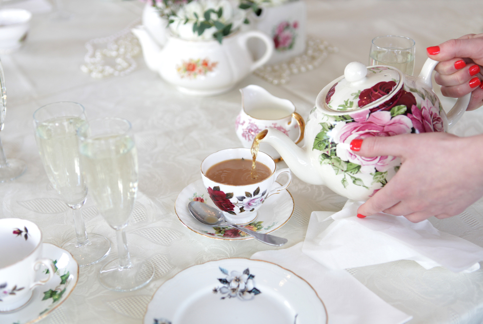 Betty Blythe - Afternoon Tea