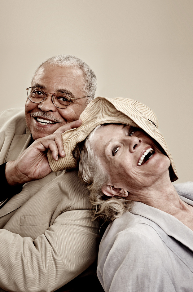 Much Ado About Nothing - Vanessa Redgrave and James Earl Jones