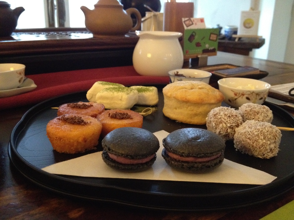 Teanamu Chaya Teahouse - Afternoon Tea