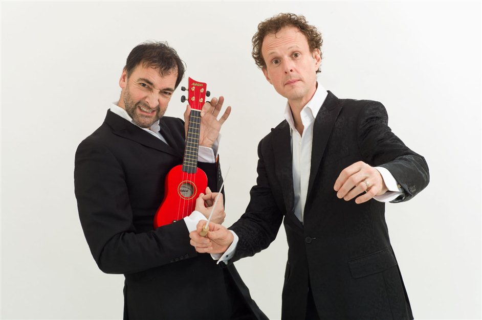 April Fool's Day Comedy Concert 2013 - Rainer Hersch, Alistair McGowan. Photo by Hans Staartjes Image from LondonTown.com April Fool's Day Comedy Concert 2013 - Rainer Hersch, Alistair McGowan. Photo by Hans Staartjes
