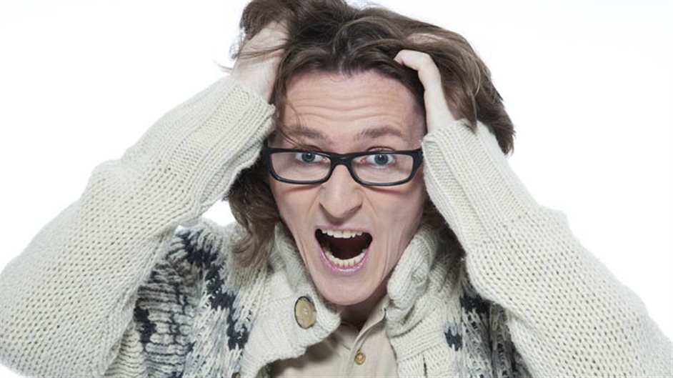 Ed Byrne: Roaring Forties Image from LondonTown.com Ed Byrne: Roaring Forties
