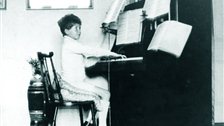 Britten at 100 - Britten 1921 playing Piano
