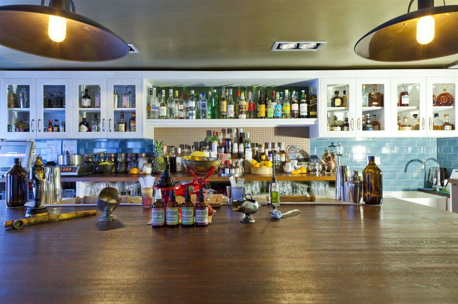 Opium Cocktail & Dim Sum Parlour - The Academy Table