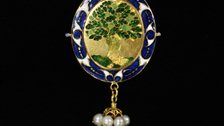 Treasures of the Royal Courts - The Barbor Jewel, England, c.1615-1625.