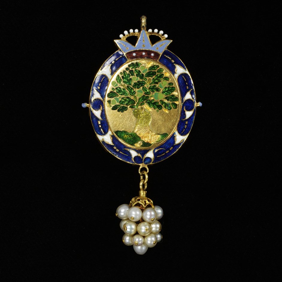 Treasures of the Royal Courts: Tudors, Stuarts and the Russian Tsars - The Barbor Jewel,,England, c.1615-1625,, Victoria and Albert Museum, London