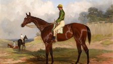 Chelsea Antiques Fair - Hall, Harry - Blink Bonny £9,500 from Nicholas Bagshawe Fine Art