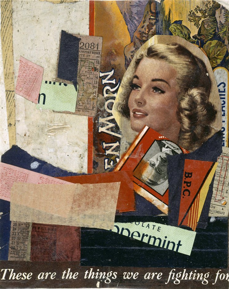 Schwitters in Britain - Kurt Schwitters, En Morn 1947 c Centre Georges Pompidou, Musee national d’art moderne, Paris DACS 2012