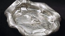 Treasures of the Royal Courts, V&A - The Dolphin Basin, Christian van Vianen, 1635 by Victoria and Albert Museum, London