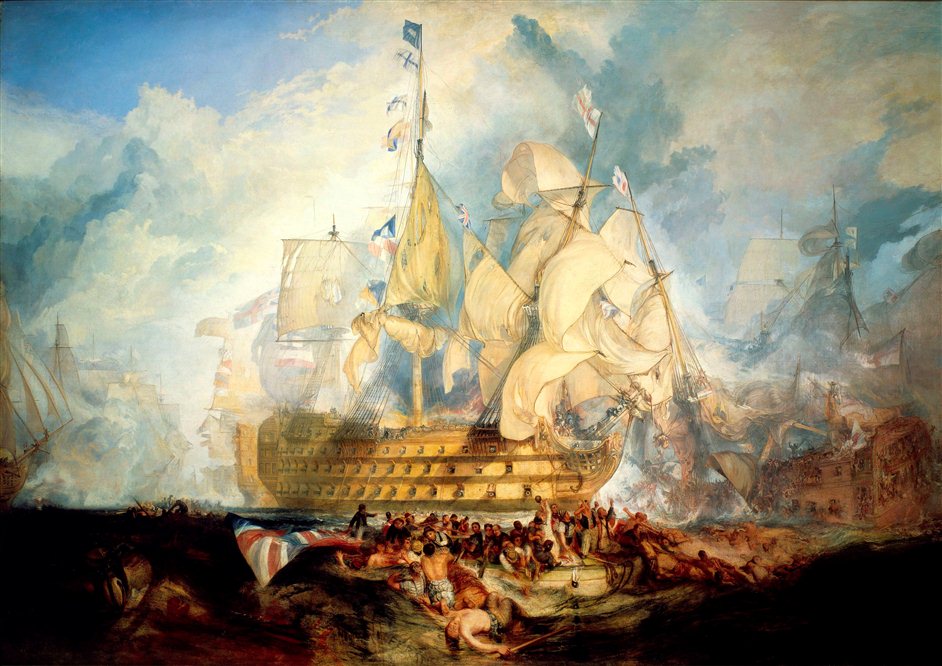 Turner and the Sea - copyright National Maritime Museum Image from LondonTown.com Turner and the Sea - copyright National Maritime Museum