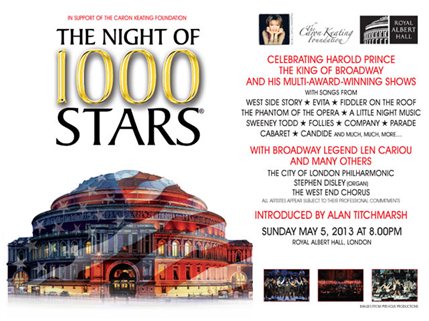 The Night of 1000 Stars The Night of 1000 Stars