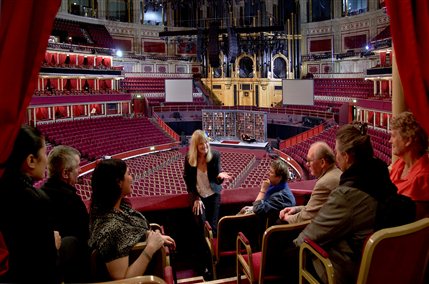 Royal Albert Hall Behind The Scenes Tour Royal Albert Hall Behind The Scenes Tour