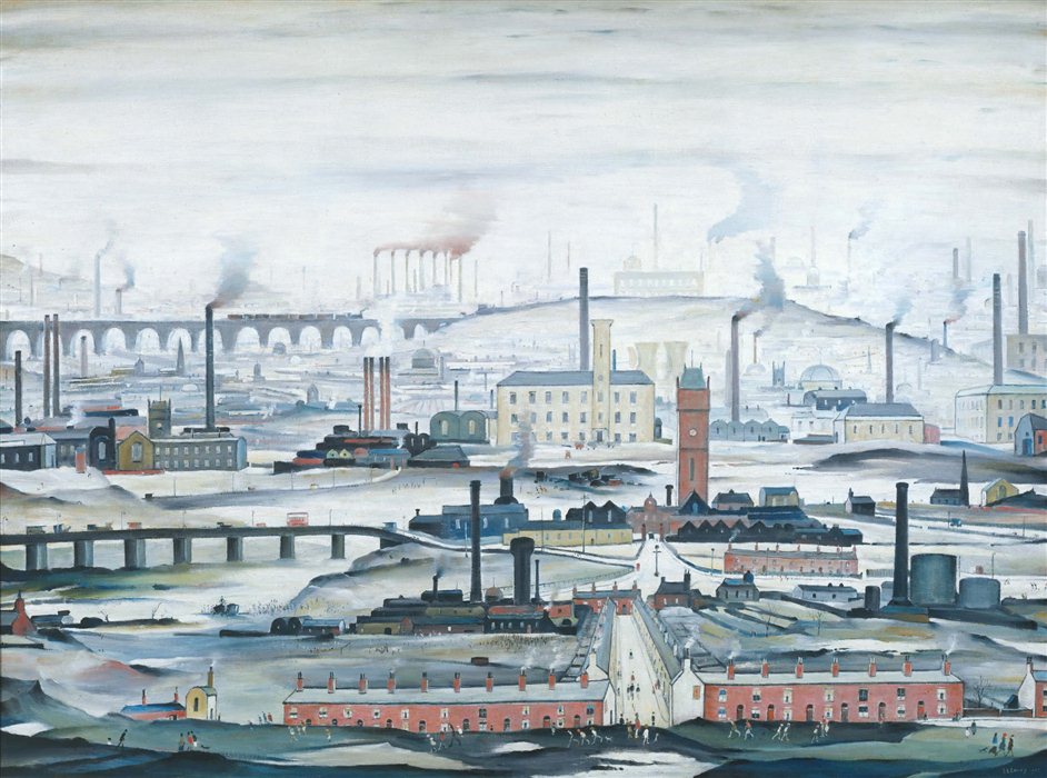 Lowry and the Painting of Modern Life