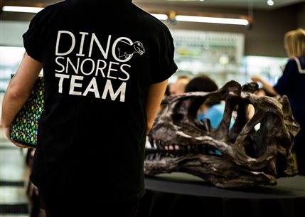 Dino Snores for Kids - Christmas Special Dino Snores for Kids - Christmas Special