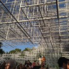 Serpentine Gallery Pavilion 2013: Sou Fujimoto hotels title=