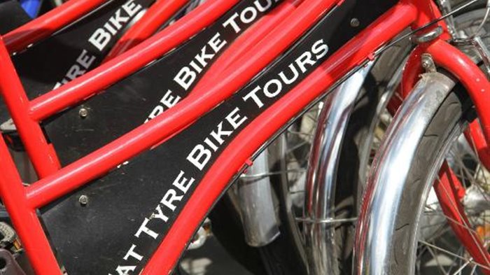 fat tyre bike tours