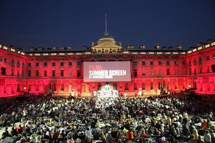 Film4 Summer Screen at Somerset House Film4 Summer Screen at Somerset House
