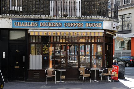 Charles Dickens Coffee House Wellington Street London Restaurants Cafes And Delis In London Londontown Com